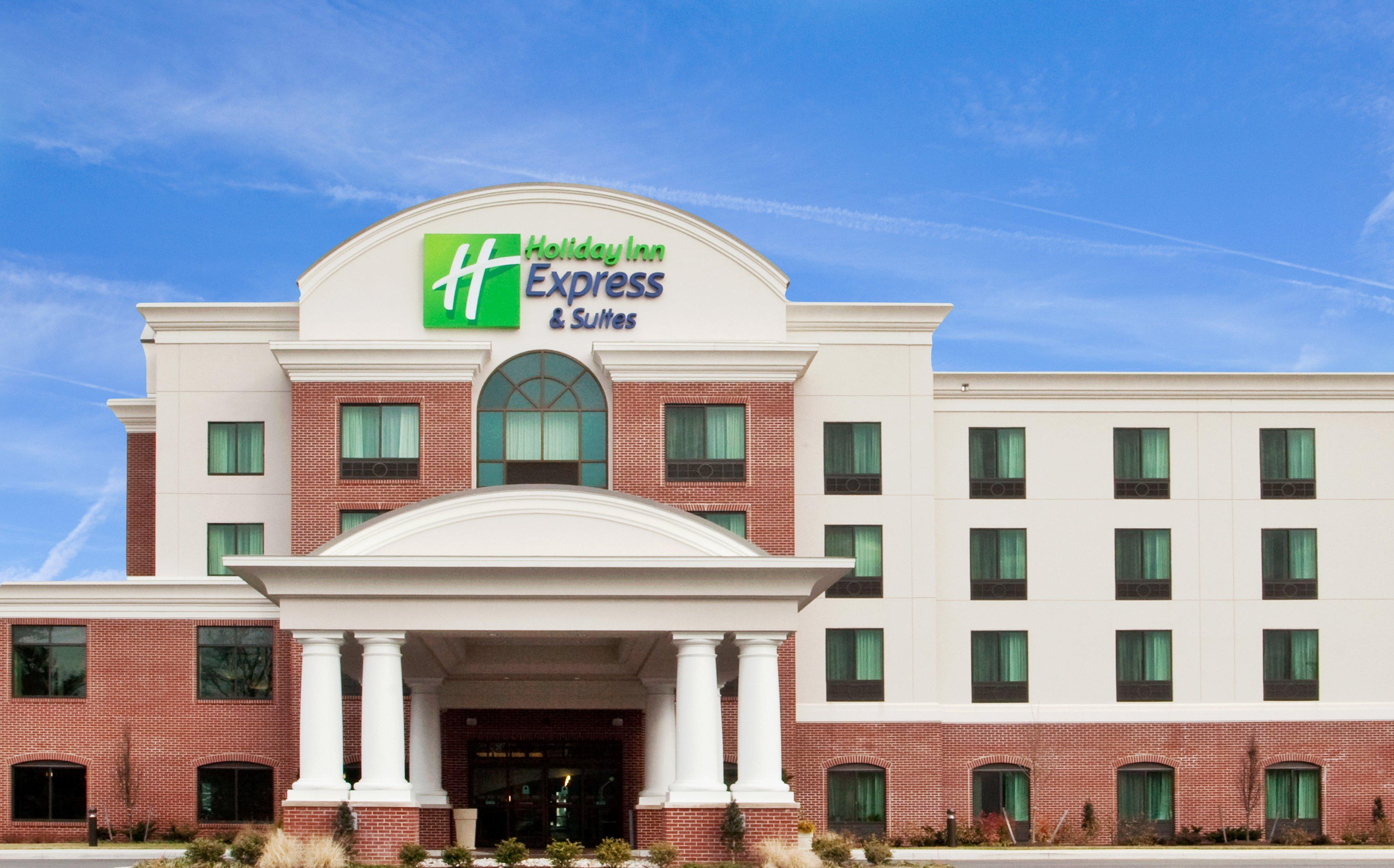 Holiday Inn Express & Suites Wilmington-Newark By Ihg Eksteriør billede