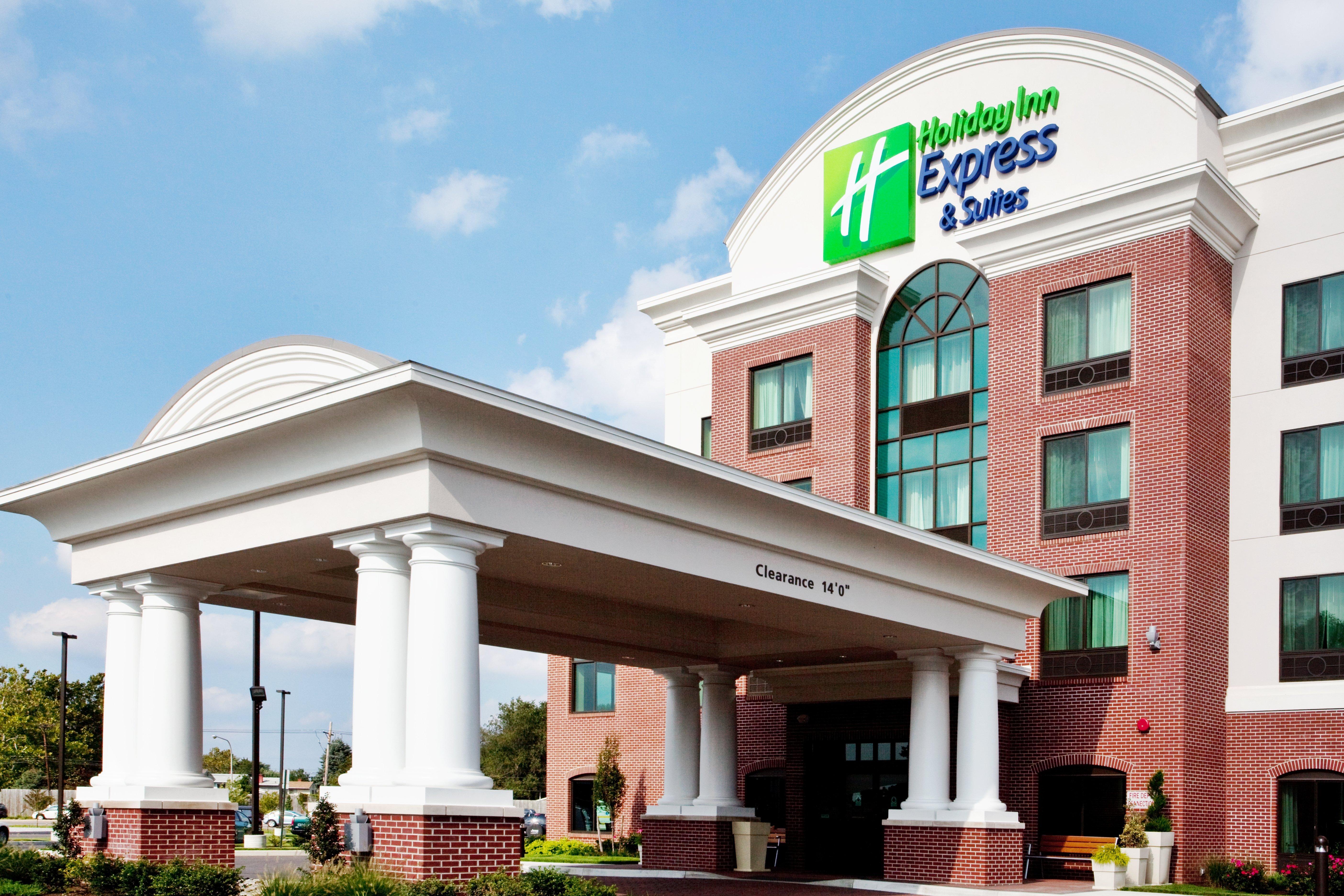 Holiday Inn Express & Suites Wilmington-Newark By Ihg Eksteriør billede